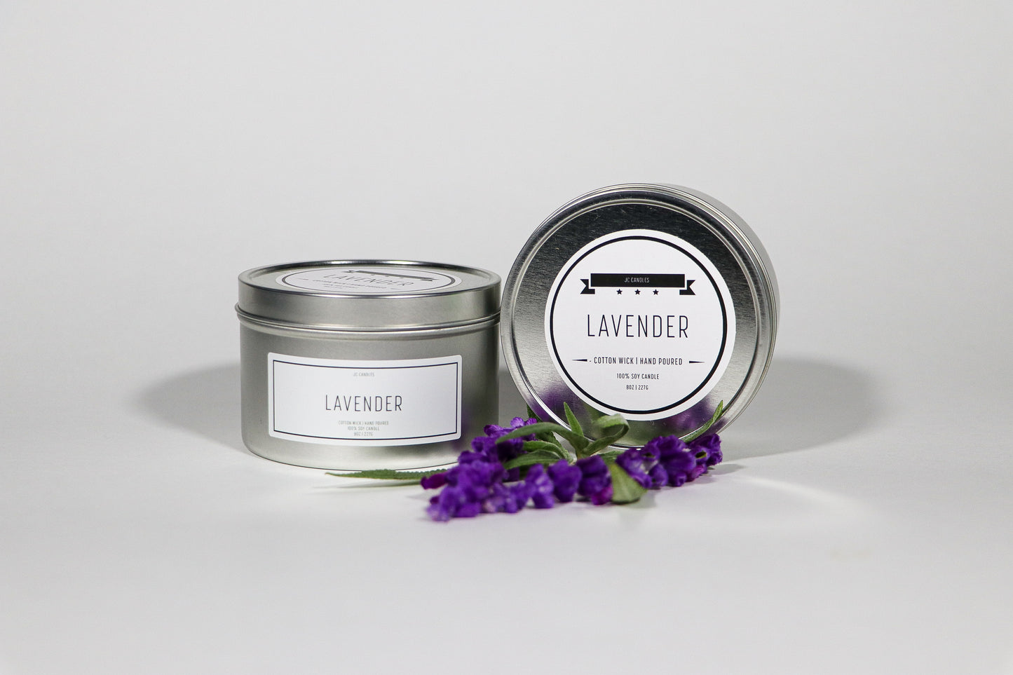 Lavender Candle (8oz)